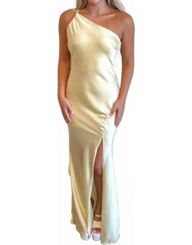 Ayse Long Scarf Maxi Dress