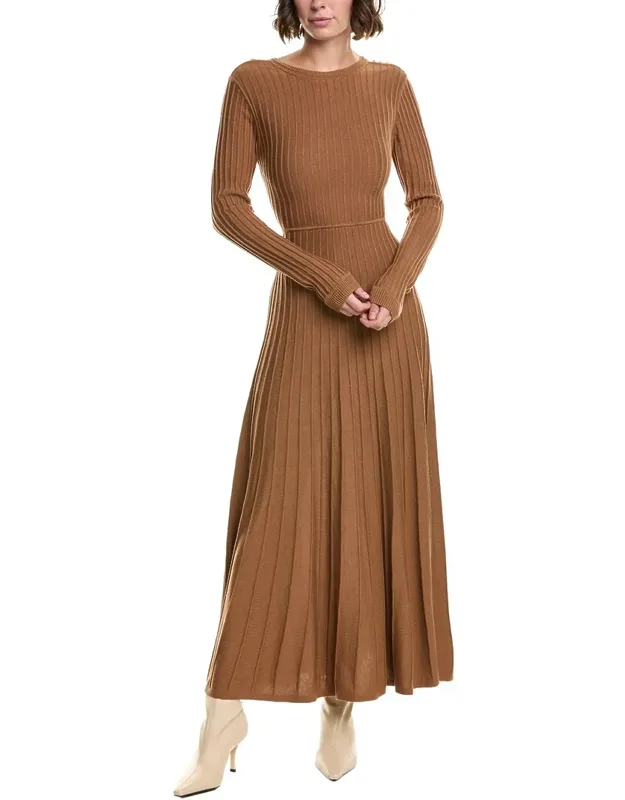 Wool-blend Maxi Dress