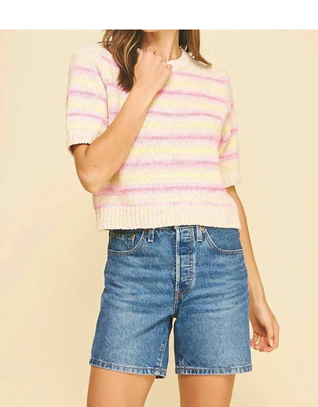 Multi Knit Sweater