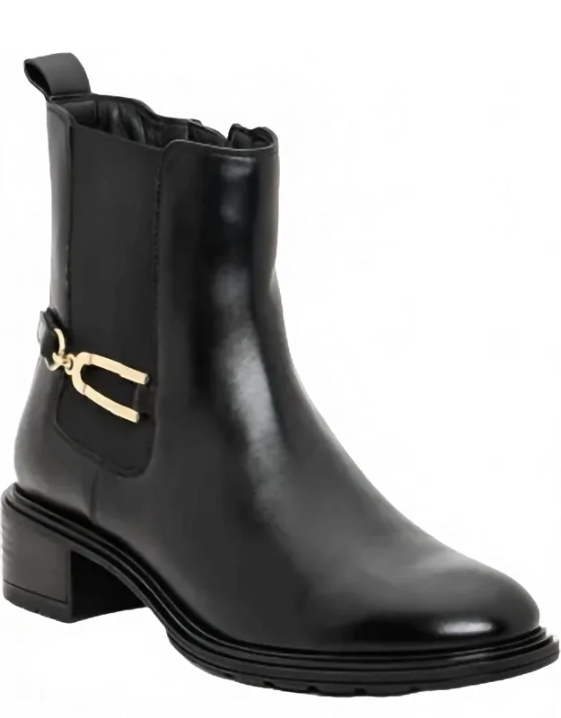 Plumeria Chelsea Boots