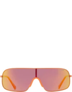 Polarized Multilayer Round Sunglasses