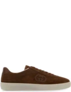 Suede Sneakers