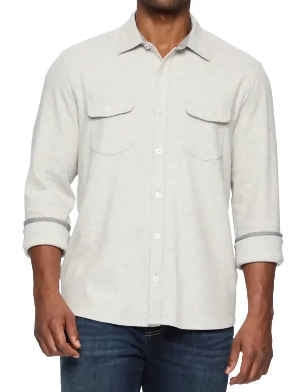 Stretch Flannel Shirt