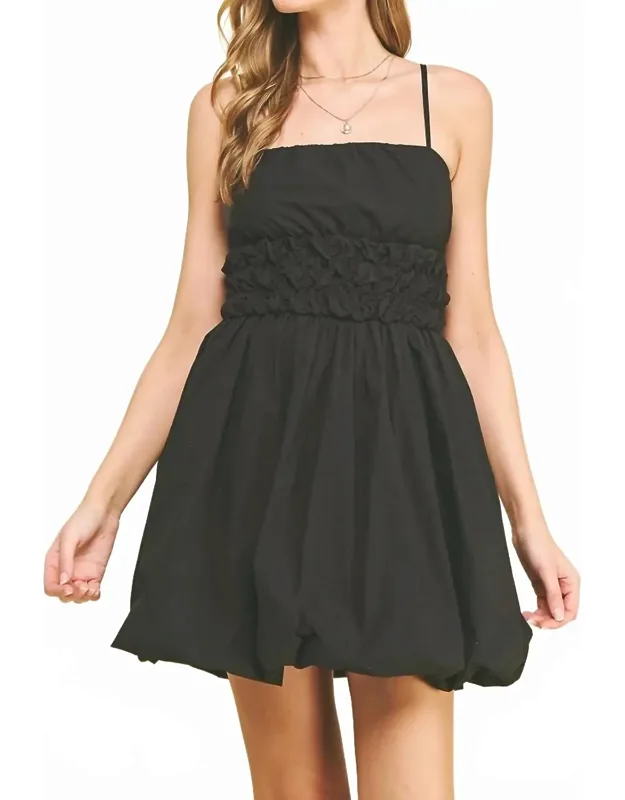 Bubble Mini Dress