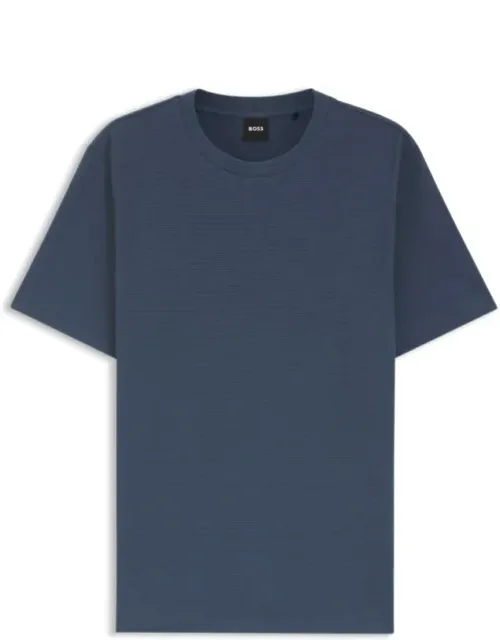 Bubble-jacquard Structure T-shirt