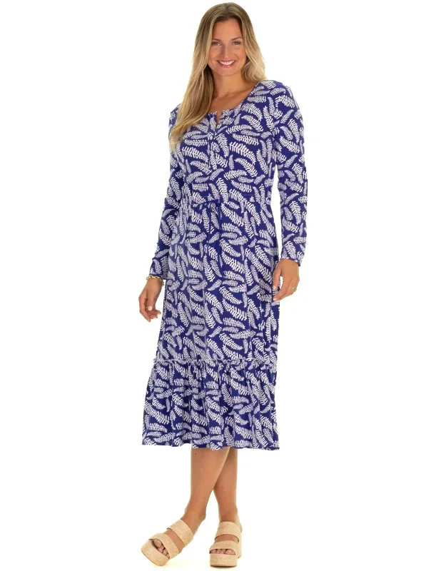Mosa Midi Dress