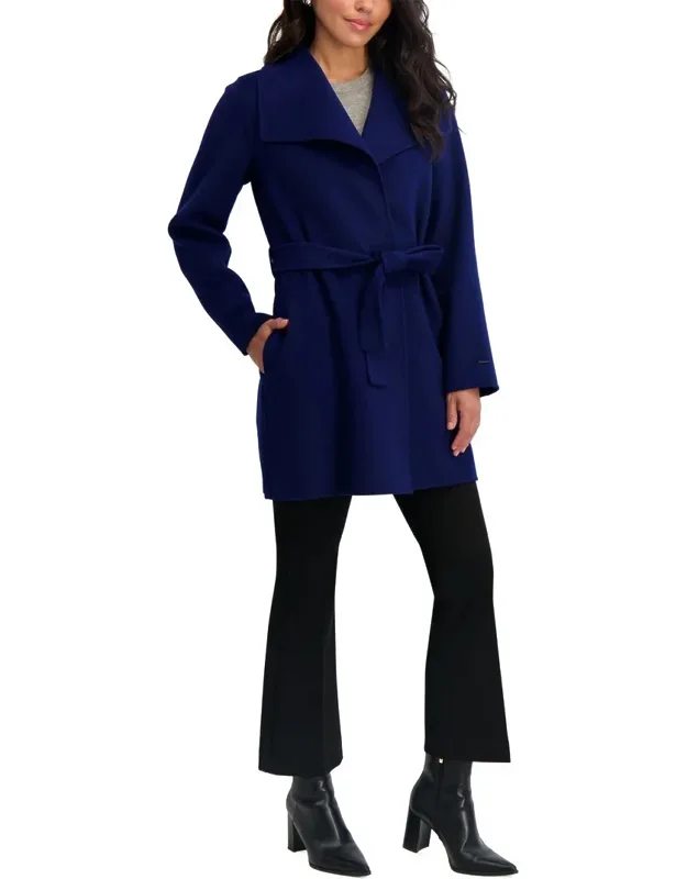 Medium Wool-blend Coat