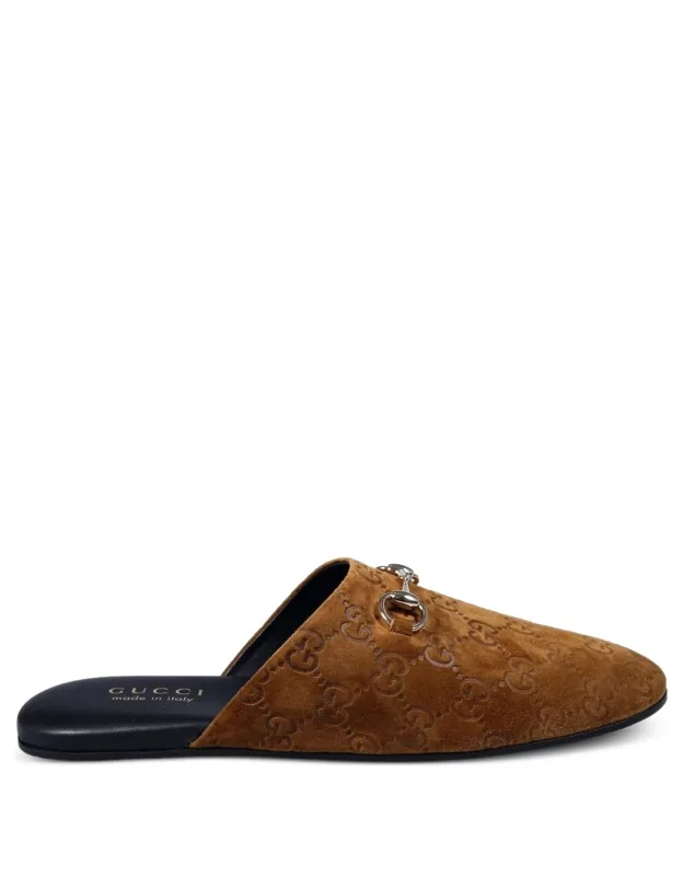 Leather Slippers