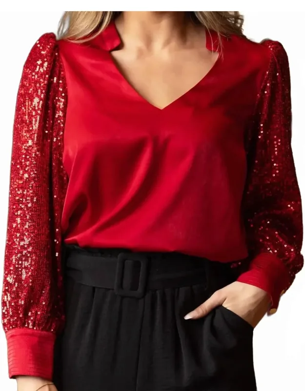 Sequin Top
