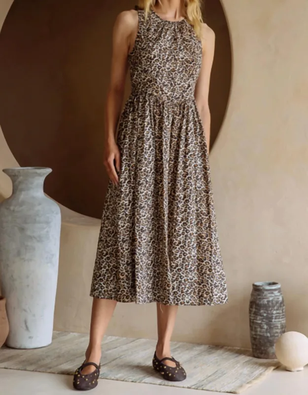 Rowan Cutout Midi Dress