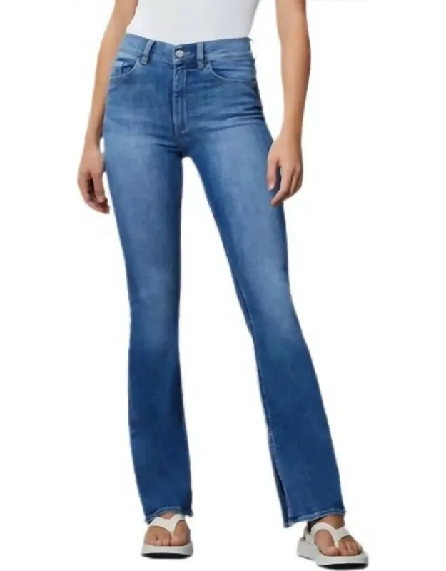 Bridget Bootcut High Rise Jeans