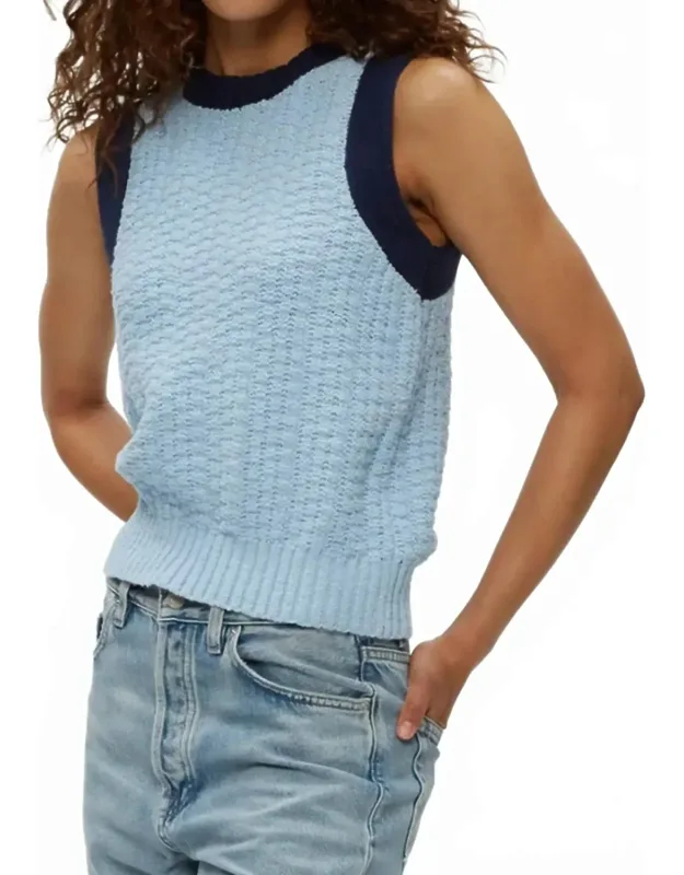 Sia Sleeveless Sweater