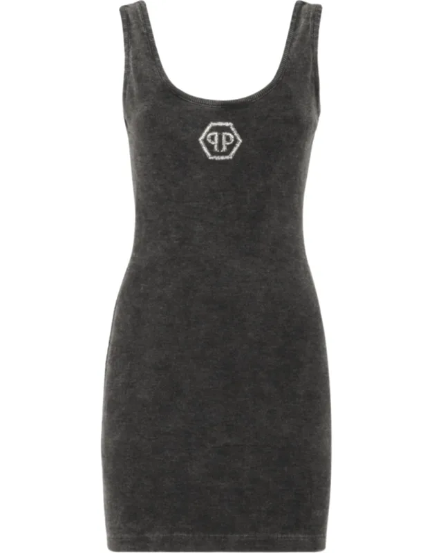 Rib Mini Tank Dress