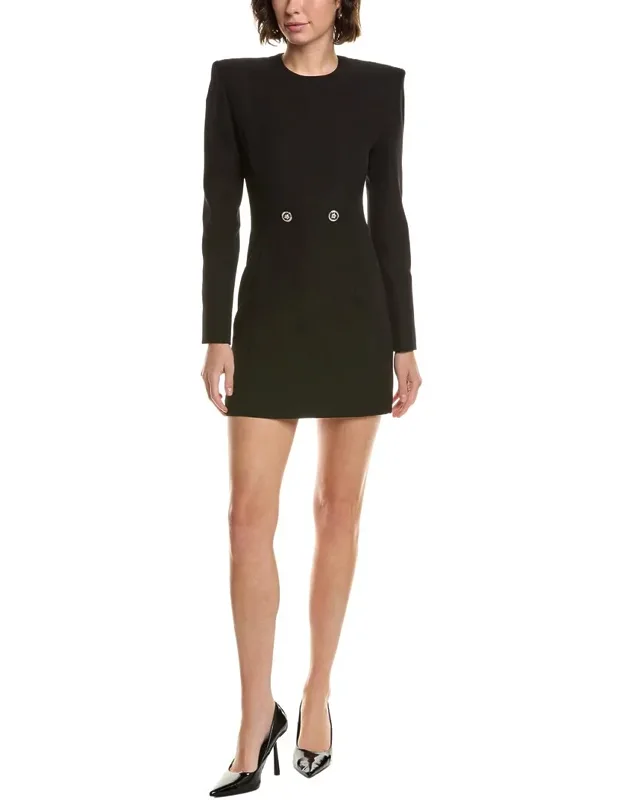 Wool Blazer Dress
