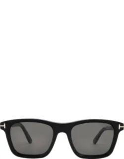 Barron Polarized Smoke Square Sunglasses Ft1179 01d