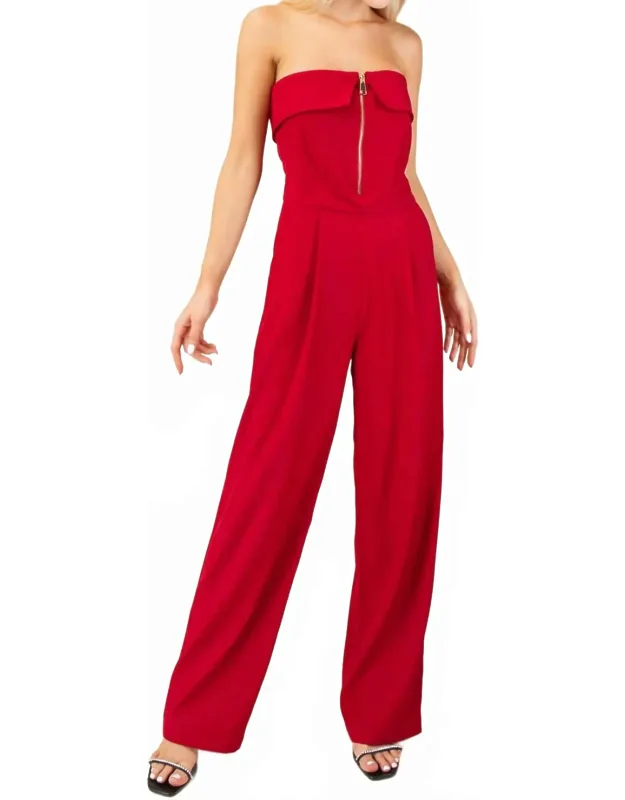 Wide Leg Jumpsuit