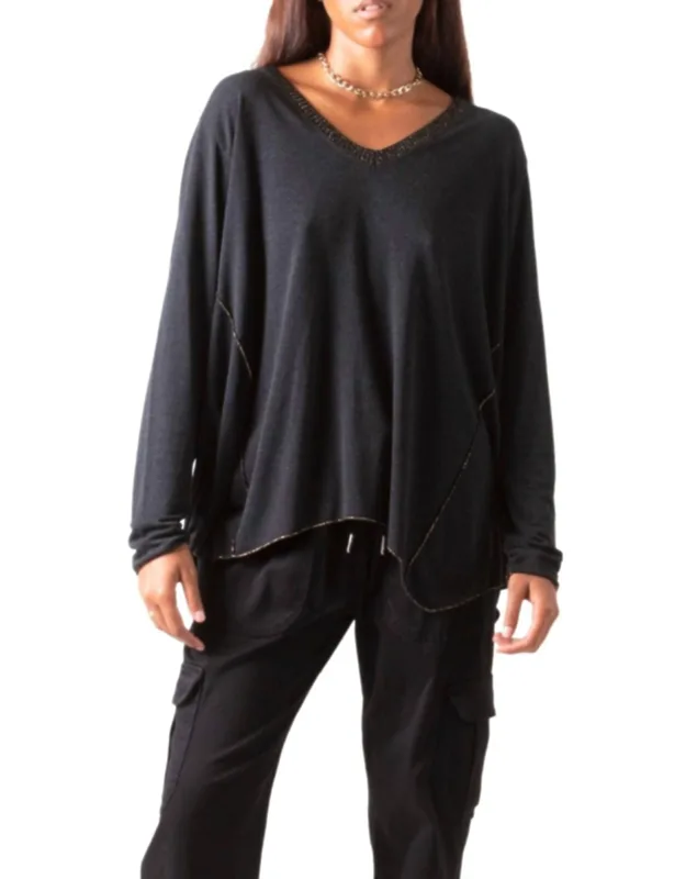 Bettina V-neck Sweater