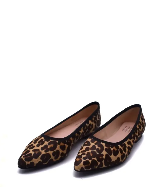 Ballet Flats In Leopard