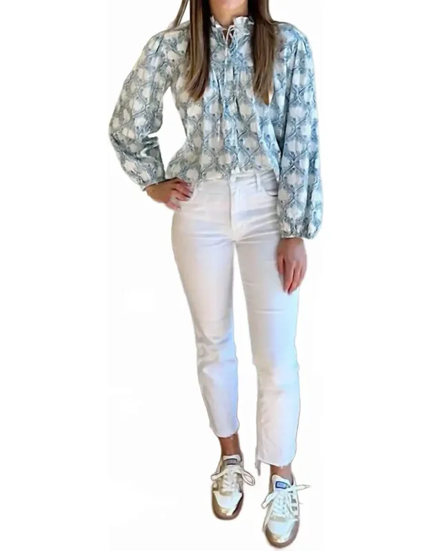 Cypress Blouse