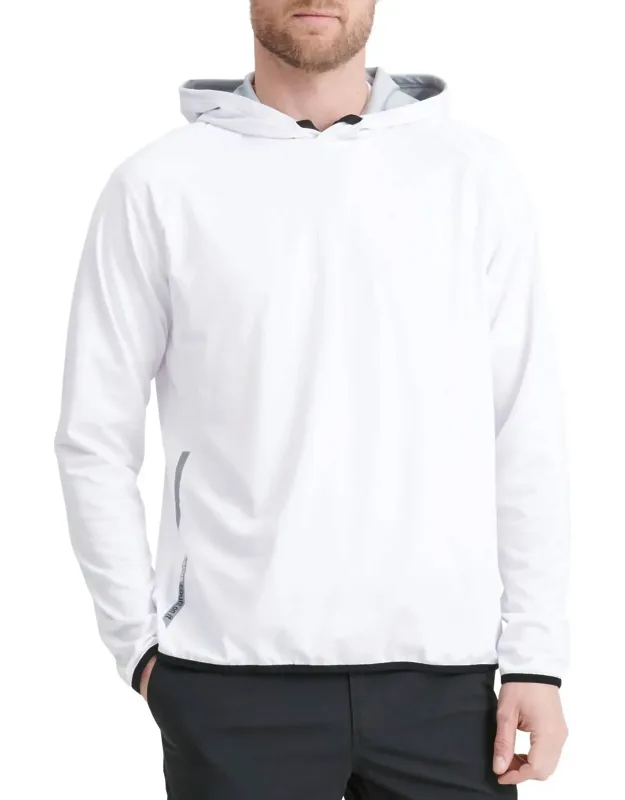 Loop Long Sleeve Fleece Hoodie