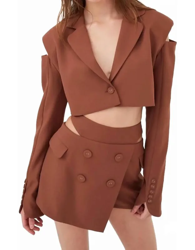 Alysa Crop Top