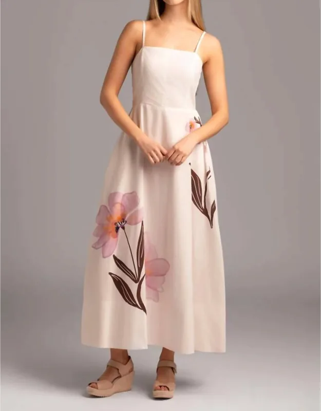 Riley Ankle Dress