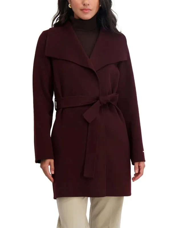 Medium Wool-blend Coat