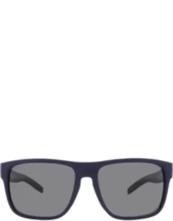 Spearo Xl Polarized Glass Square Sunglasses
