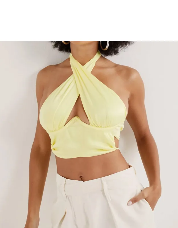 Rana Crop Top