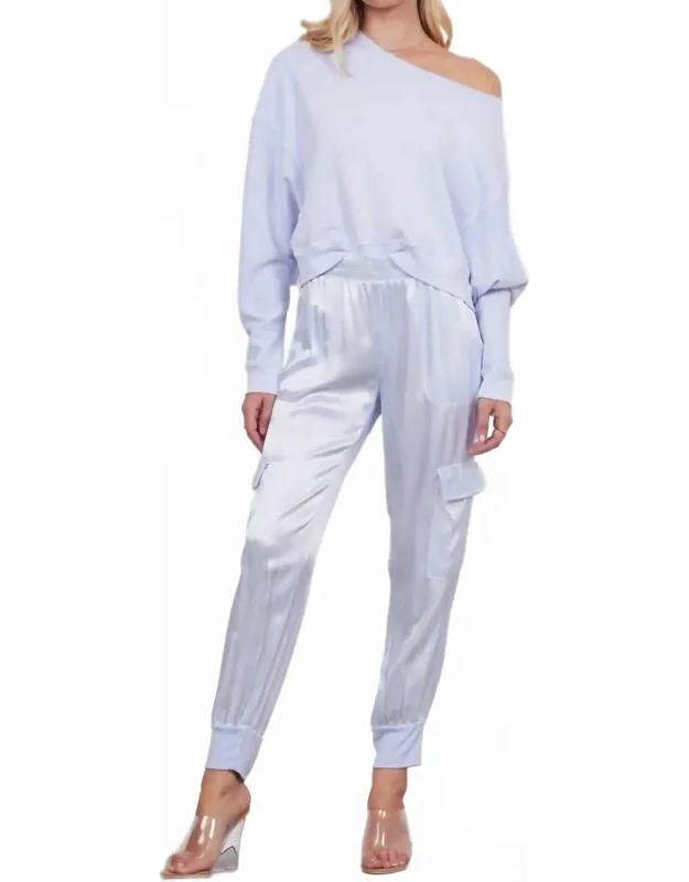 Silky Cargo Joggers