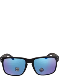 Holbrook Prizm Sapphire Polarized Square Sunglasses