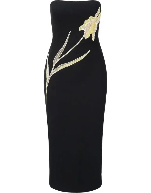 Embellished Midi Dress