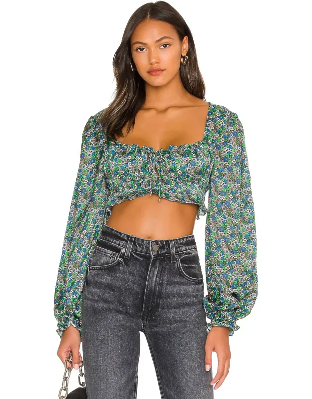 Alisa Crop Top