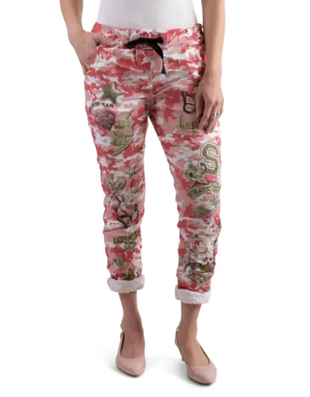 Celina Straight Pants