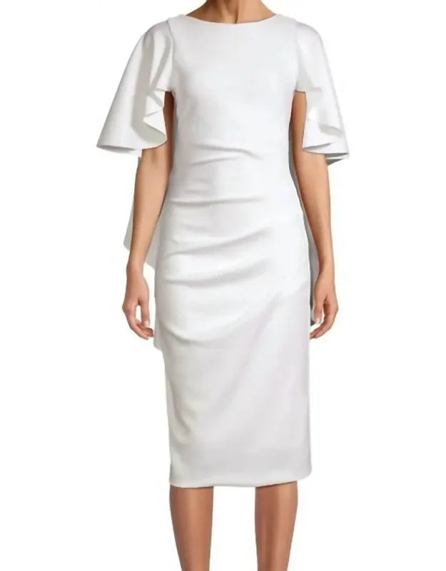Lotus Cocktail Dress