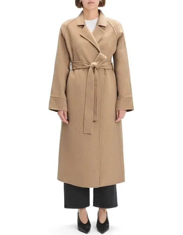 The Paola Wool Blend Coat