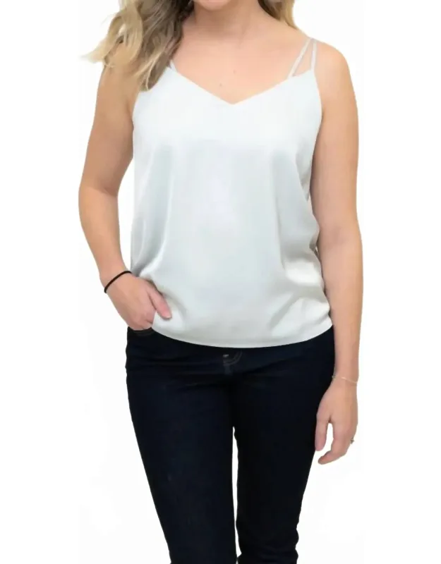 Vale Double Strap Cami Top