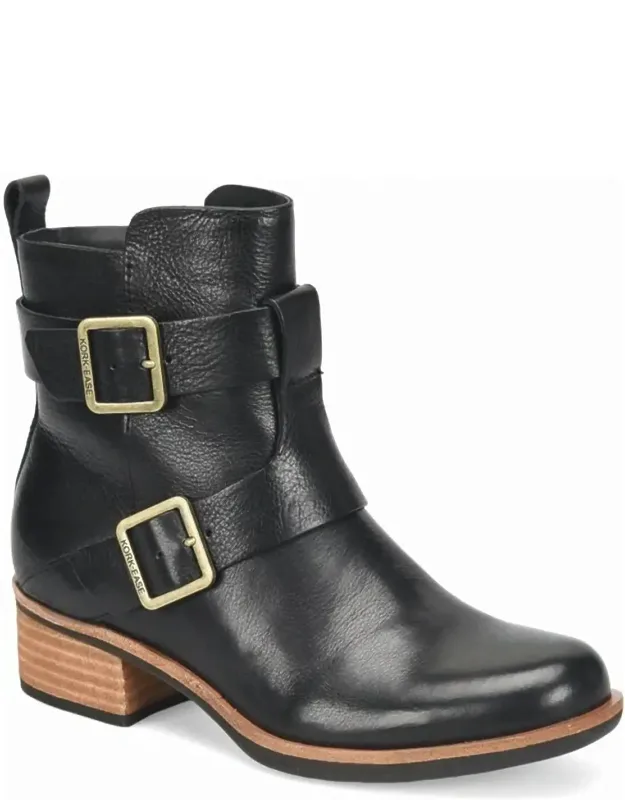 Carsyn Leather Booties