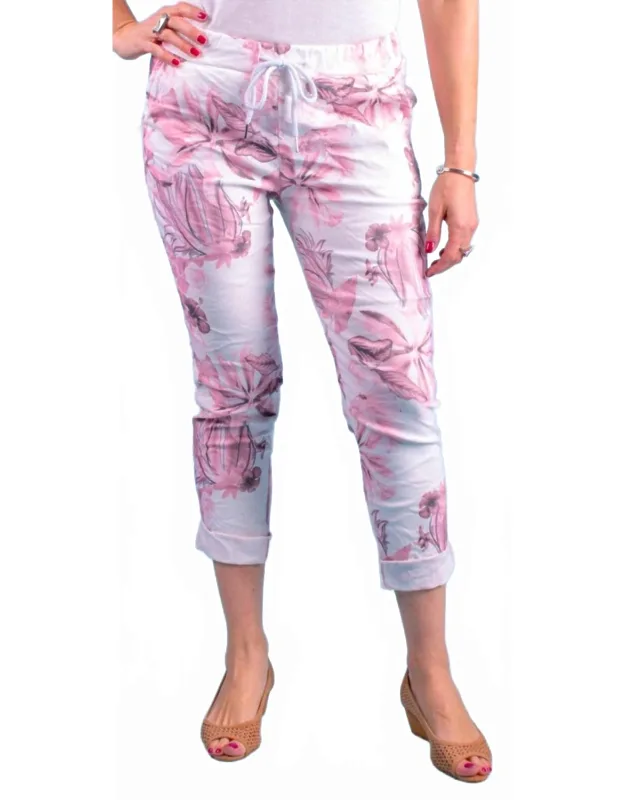 Cornelia Floral Pants