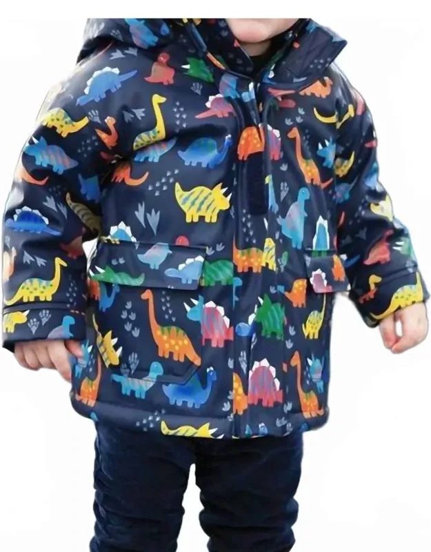 Dinosaur Cozy Raincoat