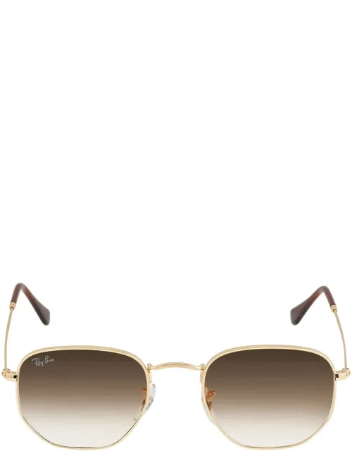 Hexagonal Gradient Sunglasses