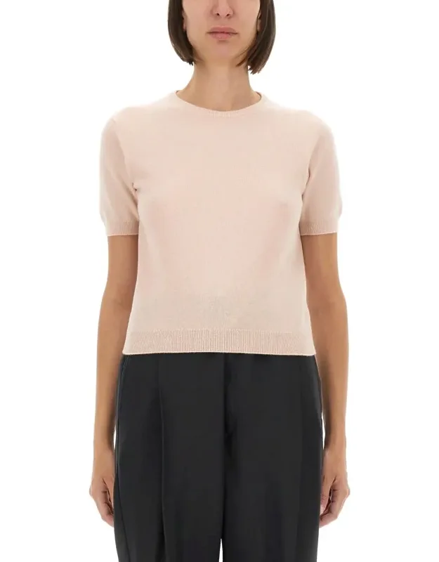 Wool Crew Neck T-shirt
