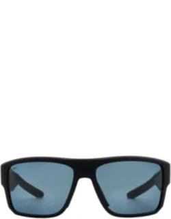 Taxman Polarized Polycarbonate Square Sunglasses