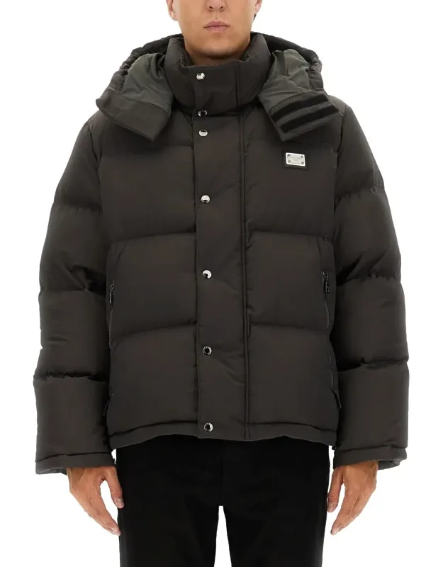 Padded Jacket - 97% Polyamide, 3% Polyurethane