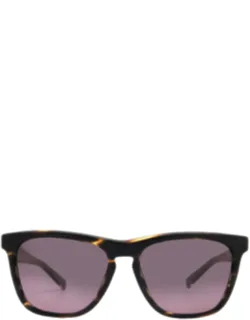 Ulu Rose Gradient Polarized Glass Square Sunglasses