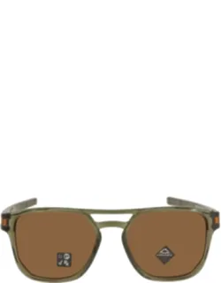 Latch Beta Prizm Tungsten Square Sunglasses
