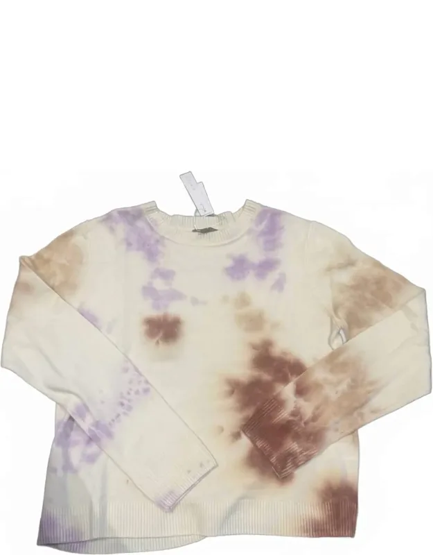 Tie Dye Crewneck Sweater