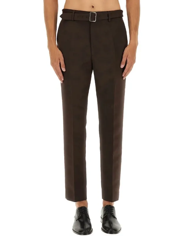 Belted Pants