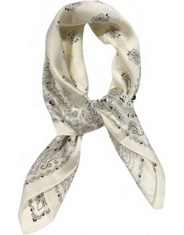 Western Bandana Silky Feel Wild Rag Scarf