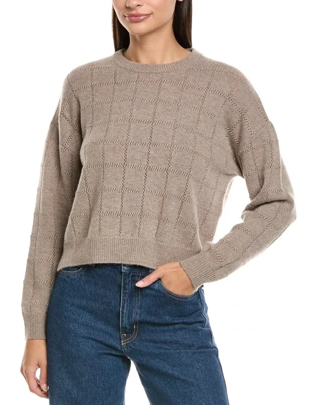 Wool & Cashmere-blend Sweater